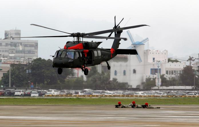 黑鷹直升機各國重大事故一覽　近10年逾20人罹難