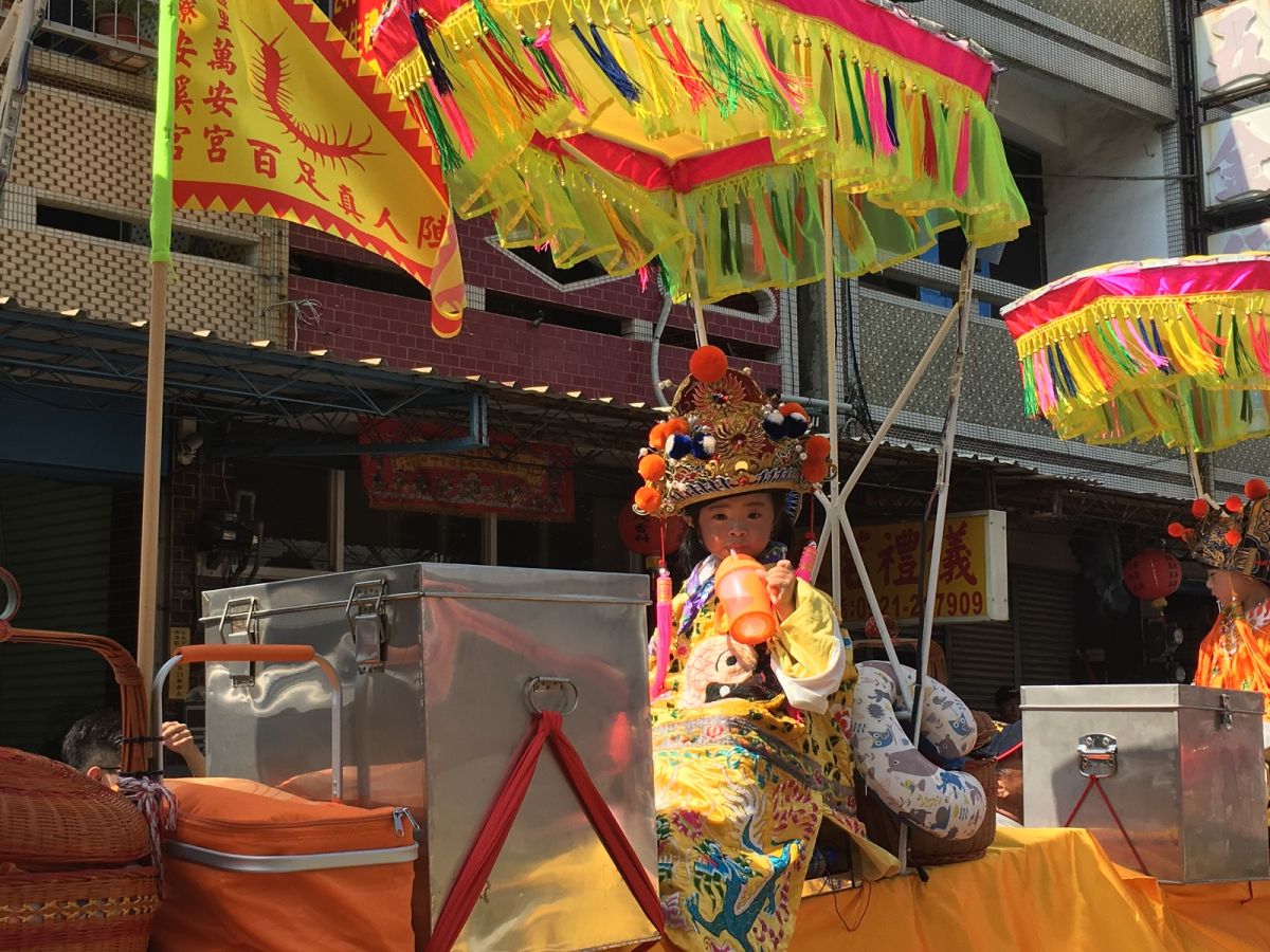 西港香百足真人蜈蚣陣（圖／保庇NOW資料圖）
