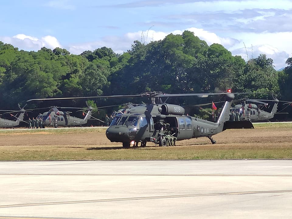 ▲黑鷹直升機。（圖／記者呂炯昌攝）