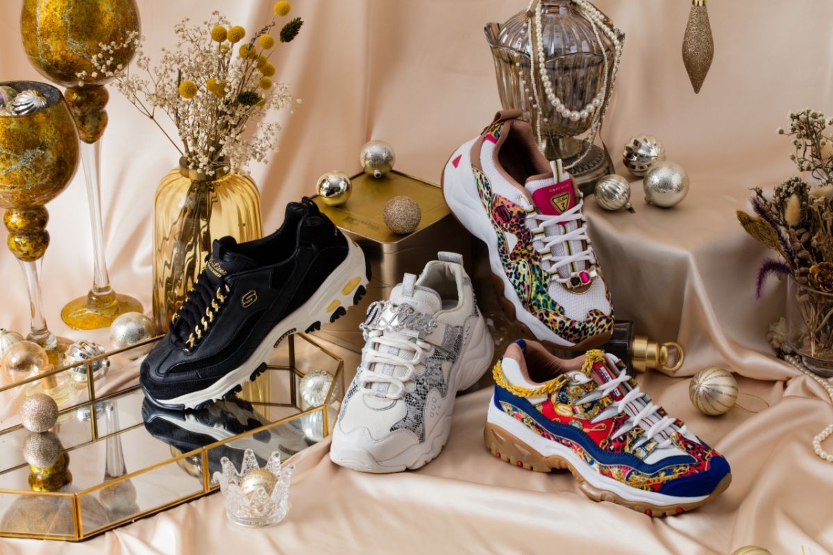 ▲ SKECHERS 推出四款輕奢華復古風PREMIUM HERITAGE，全球限量上市。（圖／公關照片）
