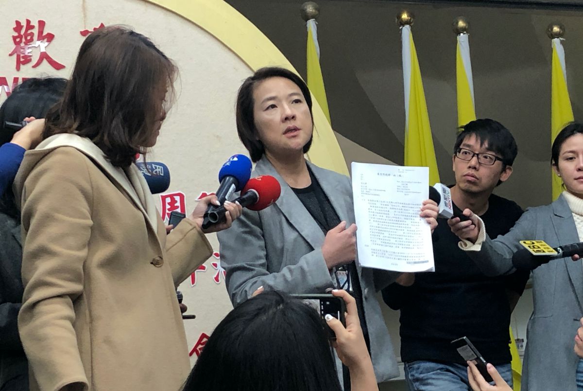 ▲台北市副市長黃珊珊。（圖／記者丁上程攝, 2020.1.2）