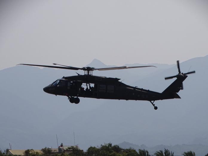 ▲ UH-60M 黑鷹直升機今早傳出不幸事故消息， 8 人罹難、 5 人獲救。（圖／ NOWnews 資料照）