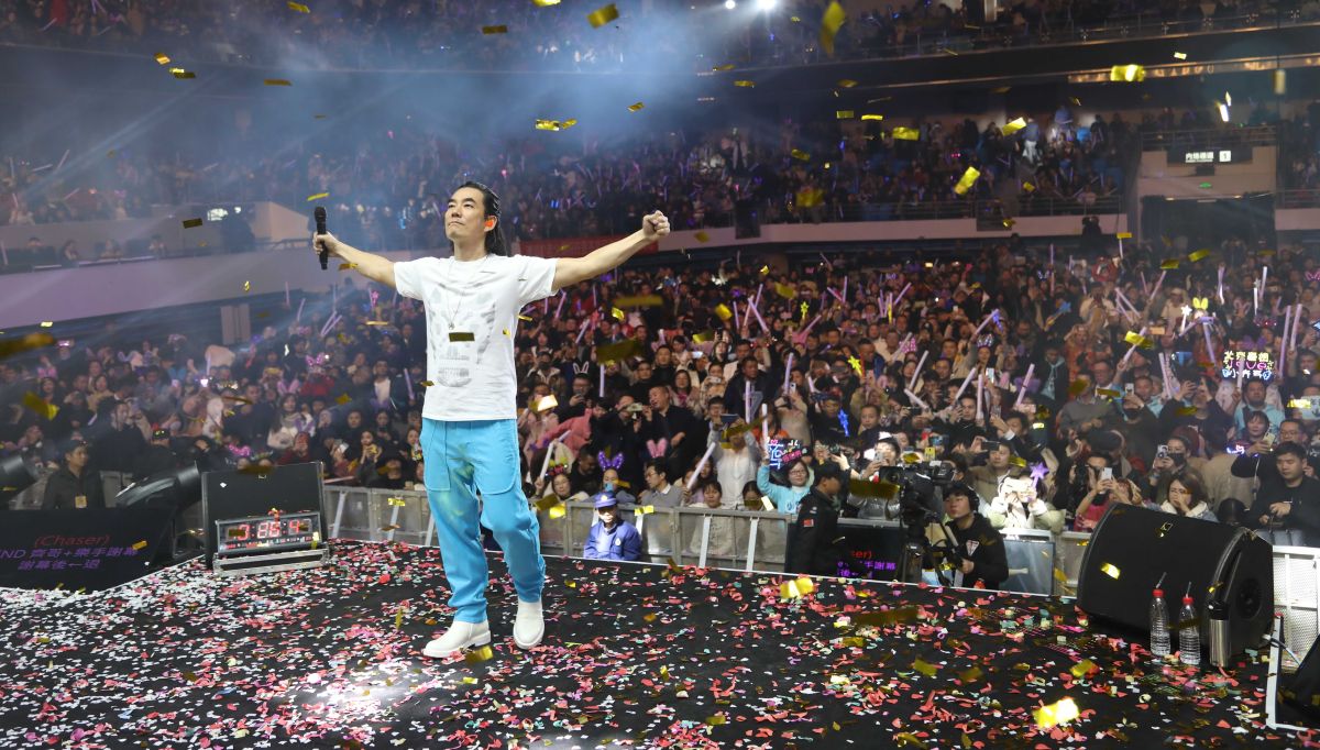 ▲任賢齊跨年夜在大陸武漢舉行演唱會。（圖／寰亞唱片）