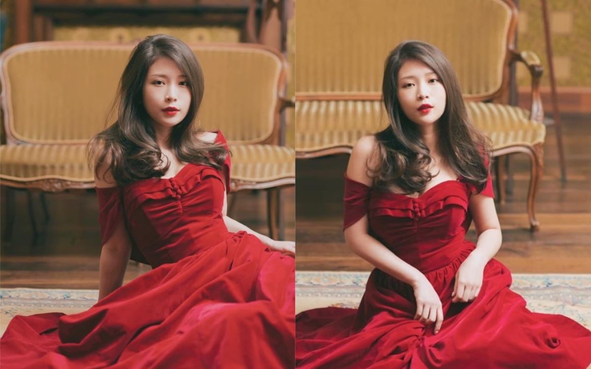 ▲雞排妹大方地放送超多張養眼照造福粉絲。（圖／翻攝臉書） 