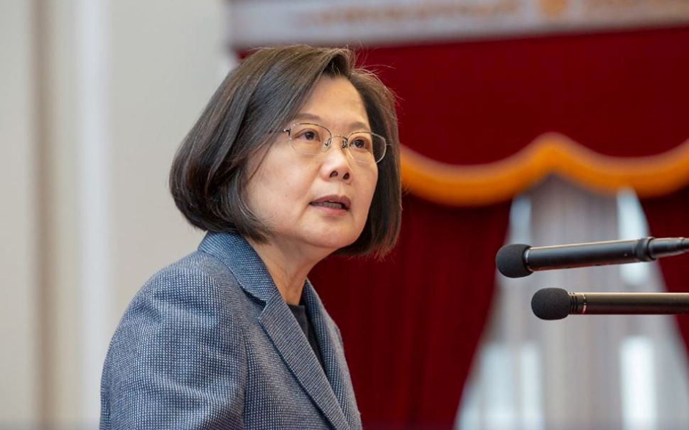 ▲發生黑鷹直升機不幸傷亡意外，總統蔡英文向所有罹難者家屬，致上最深的哀悼之意。（圖／記者陳聖璋翻攝）