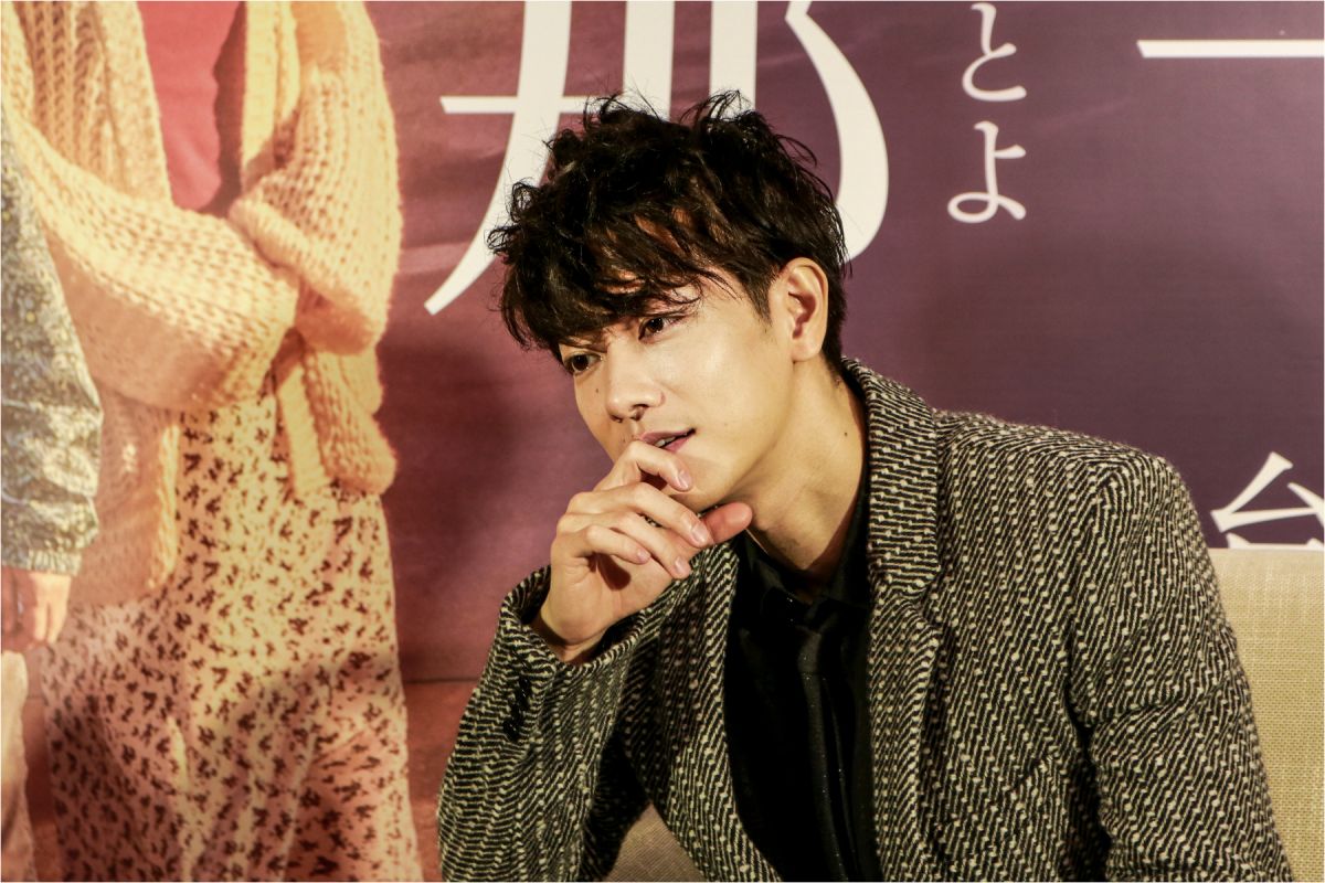 ▲佐藤健為《那一夜》來台宣傳。（圖／天馬行空提供）
