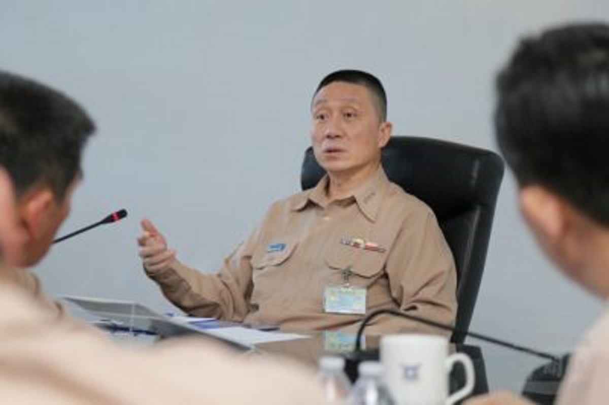 ▲參謀總長沈一鳴因黑鷹空難殉職，副總長劉志斌暫代總長職務。（圖／軍聞社提供）