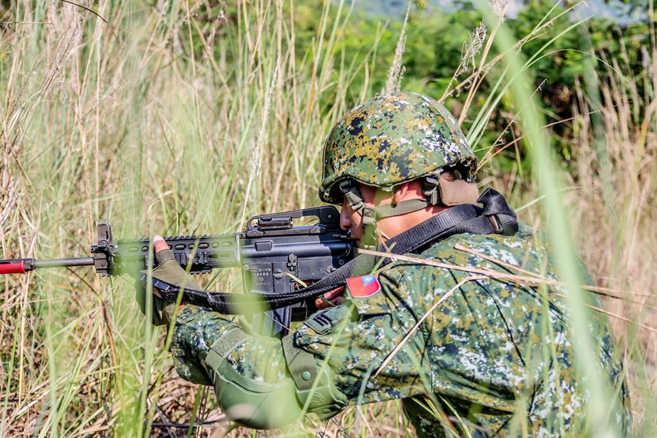 ▲日前有網友提問，頭份斗煥坪究竟是什麼樣的地方？而引起熱烈討論。（示意圖，非本人／取自國防部發言人臉書）