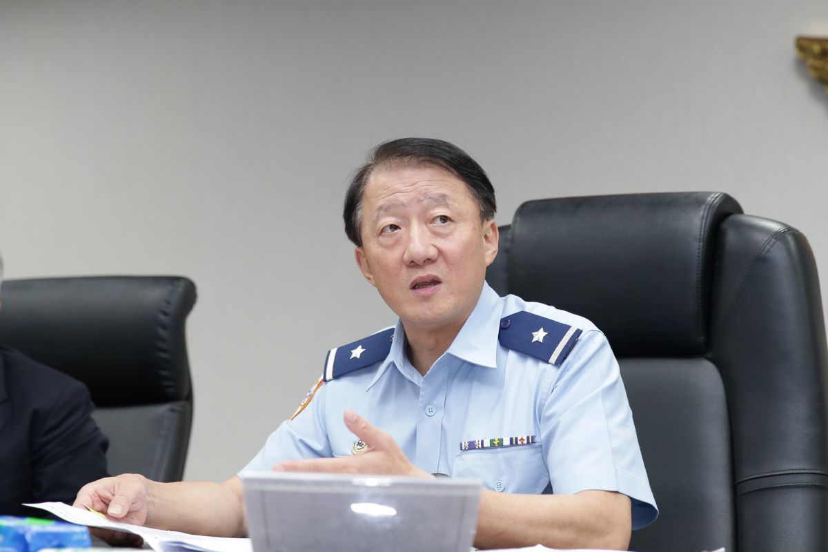 ▲政戰總局副局長于親文少將（圖／軍聞社提供）