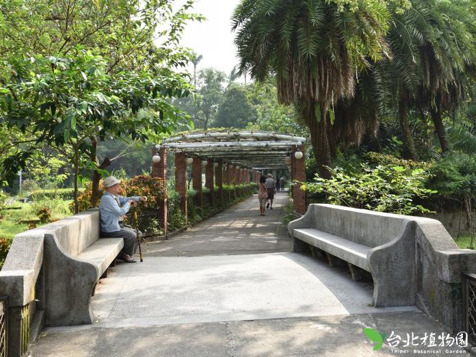 ▲台北植物園一景。（圖／翻攝自台北植物園臉書）