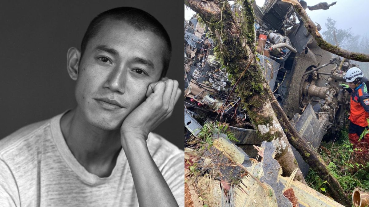 ▲吳慷仁發文追悼黑鷹殉難將官。（圖／臉書、記者呂烱昌攝）