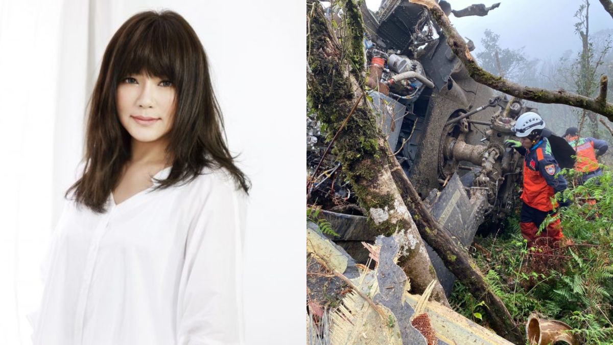 ▲唐綺陽在去年的發文及直播內容，被網友發現與黑鷹失事有關連。（圖／資料照）