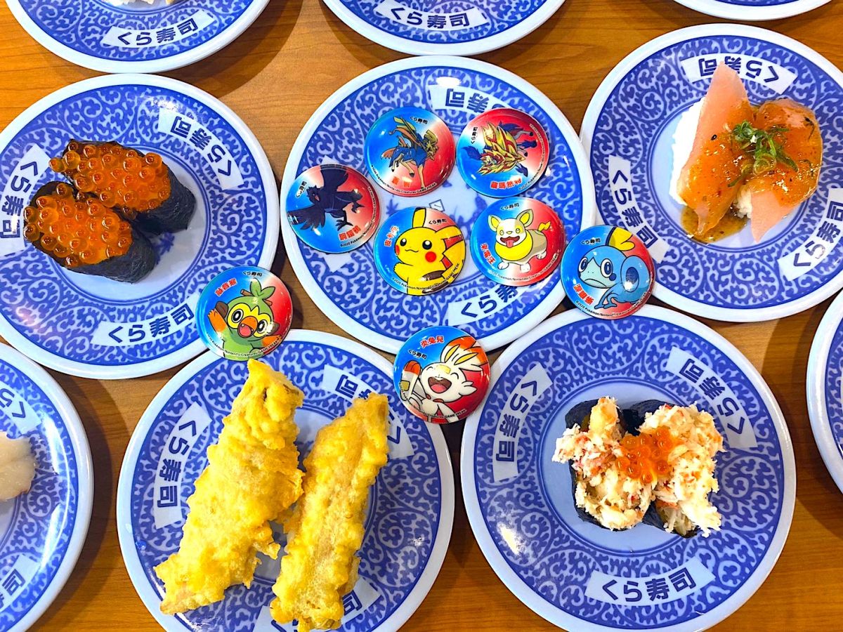 ▲知名連鎖迴轉壽司業者也搭上風潮，在台灣推出16款的寶可夢扭蛋作為新年強檔。（圖／記者黃仁杰攝,2020.01.03）