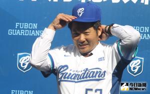 ▲黃甘霖加盟富邦悍將教練團擔任一軍外野教練。（圖／記者葉政勳攝 , 2020.01.03）