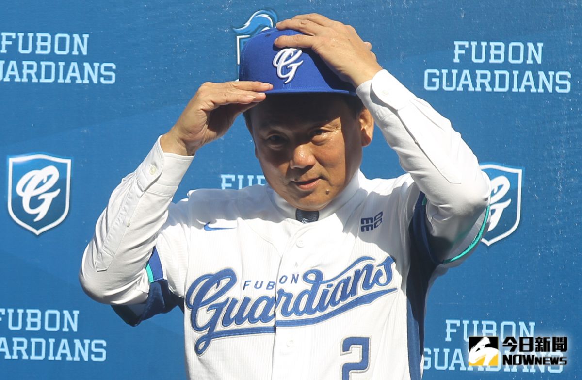 ▲洪一中加盟富邦悍將教練團擔任一軍總教練。（圖／記者葉政勳攝 , 2020.01.03）