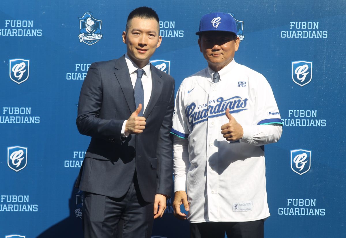 ▲洪一中加盟富邦悍將教練團擔任一軍總教練。（圖／記者葉政勳攝 , 2020.01.03）