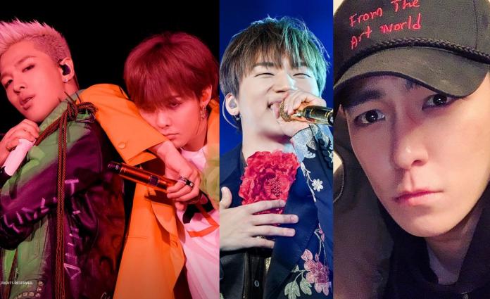 ▲久未亮相的BIGBANG將於四月出席「科切拉音樂節」。（圖／BIGBANG臉書、T.O.P IG）