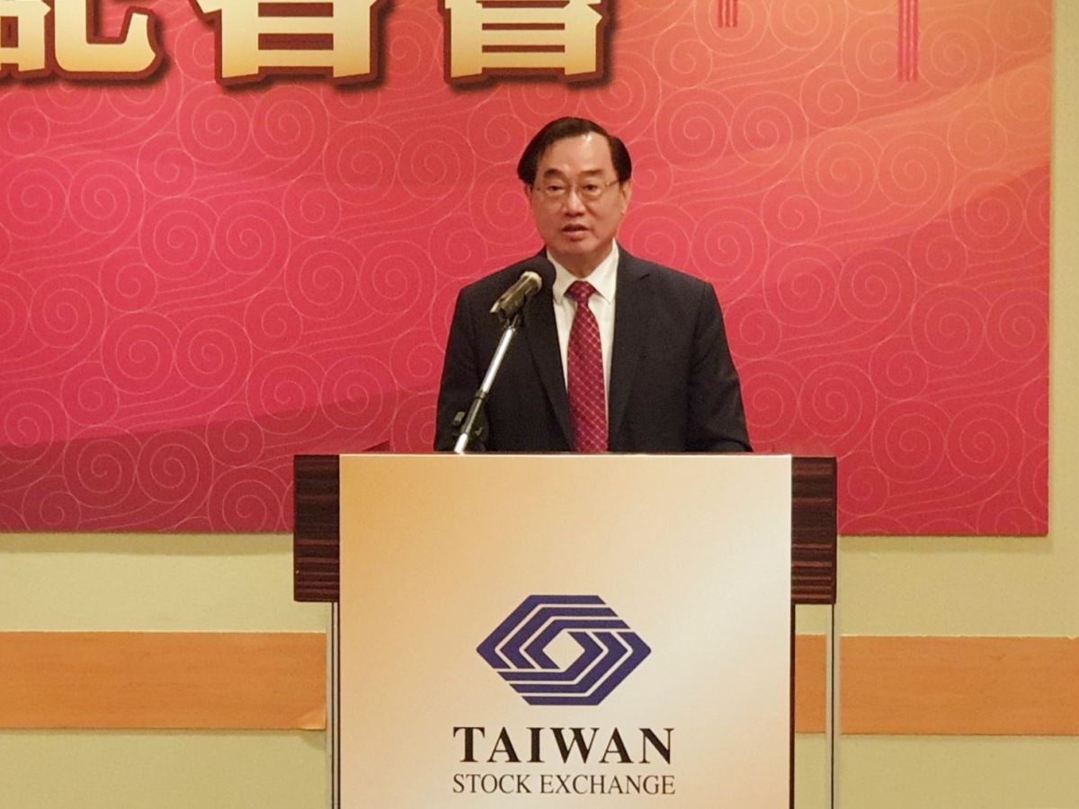 ▲2019年日均交易量1201億元，年減8%，但證交所董事長許璋瑤表示，當前國內外局勢來看，台股體質仍好。（圖／記者許家禎攝，2020.1.3）
