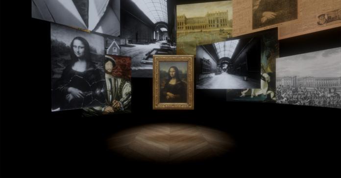 沈浸歐洲藝術殿堂 故宮南院VR展帶你解密《蒙娜麗莎》
