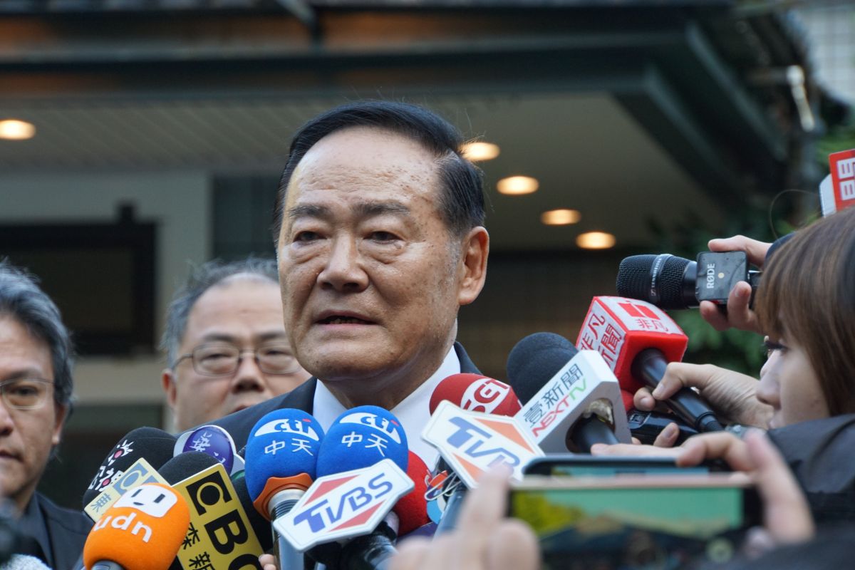 ▲沈一鳴過去空軍長官葛光越難過表示，沈是非常努力的人。（圖／記者呂炯昌攝, 2020.1.3）