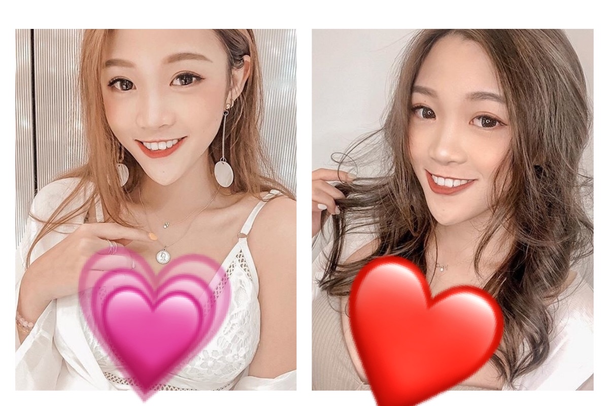 ▲甜心妹「美胸撐爆 U 字領」，超狂深 V 曝光男粉超嗨。（圖／翻攝自 iam_mila.w IG ）