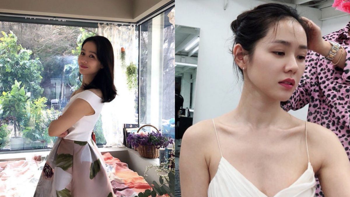 ▲孫藝珍體態、膚質維持的很好。（圖／翻攝自IG@yejinhand）
