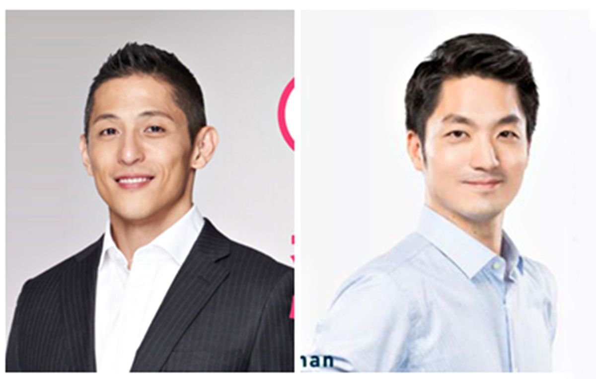 民進黨立委候選人吳怡農、國民黨立委候選人蔣萬安，大選鹿死誰手？( 組圖 / 翻攝吳怡農網站、蔣萬安臉書 )