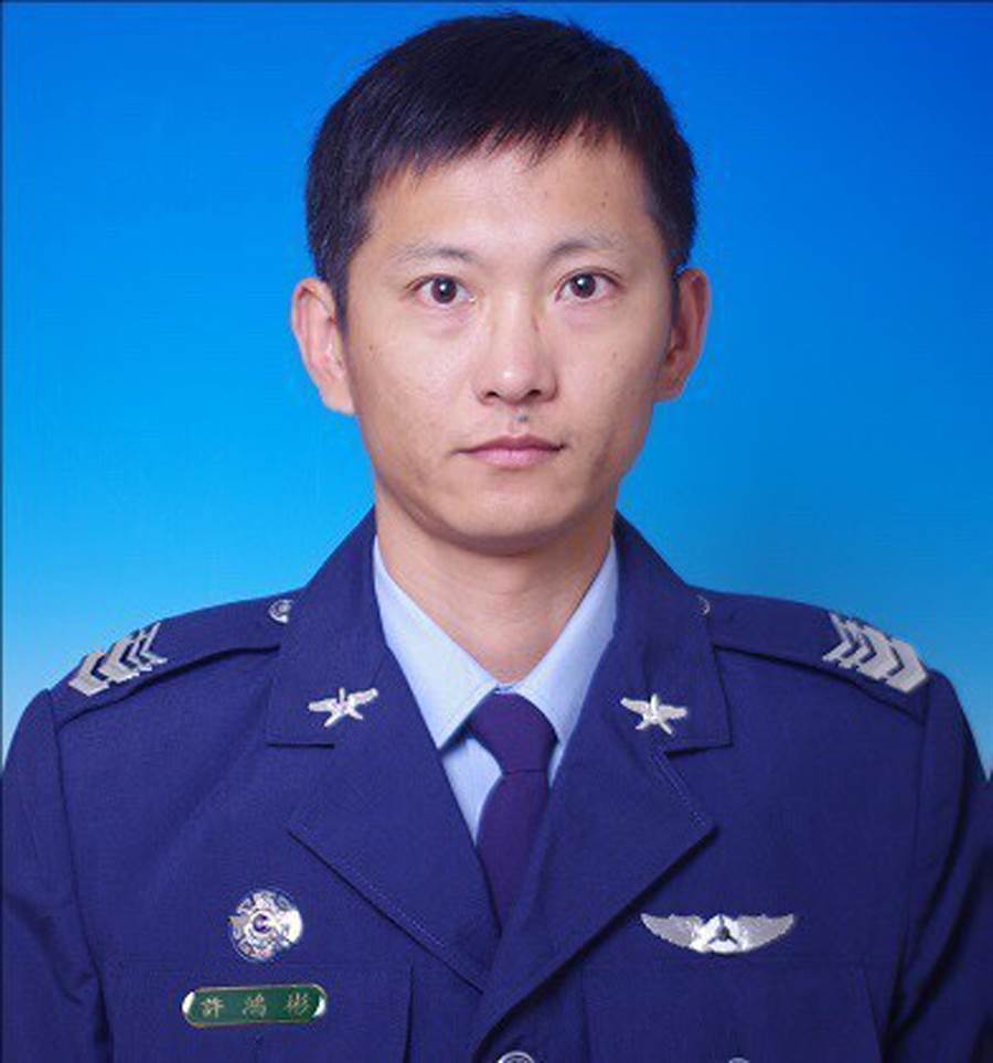 ▲老家在土庫鎮崙內里69年次的機工長許鴻彬。（圖／記者蘇榮泉翻攝，2020.01.03）