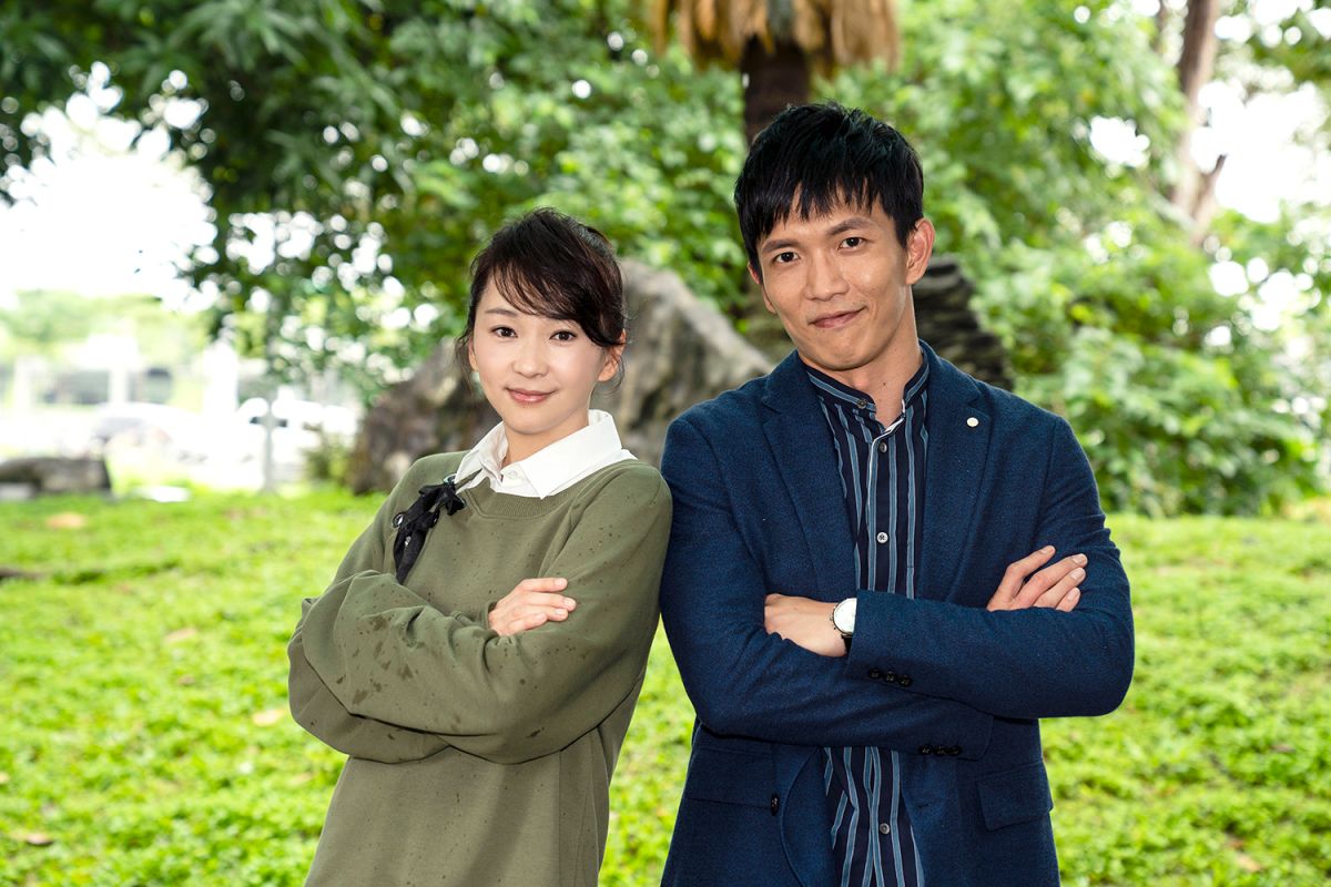 ▲六月客串《天堂的微笑》。（圖／TVBS提供）