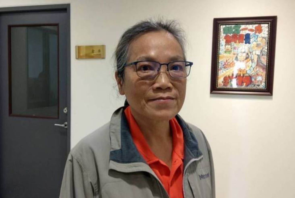 ▲消防局行政室課員陳秋霞精準判斷搜救方向，縮短黑鷹直升機失事救災路程。（圖／宜蘭縣消防局提供)