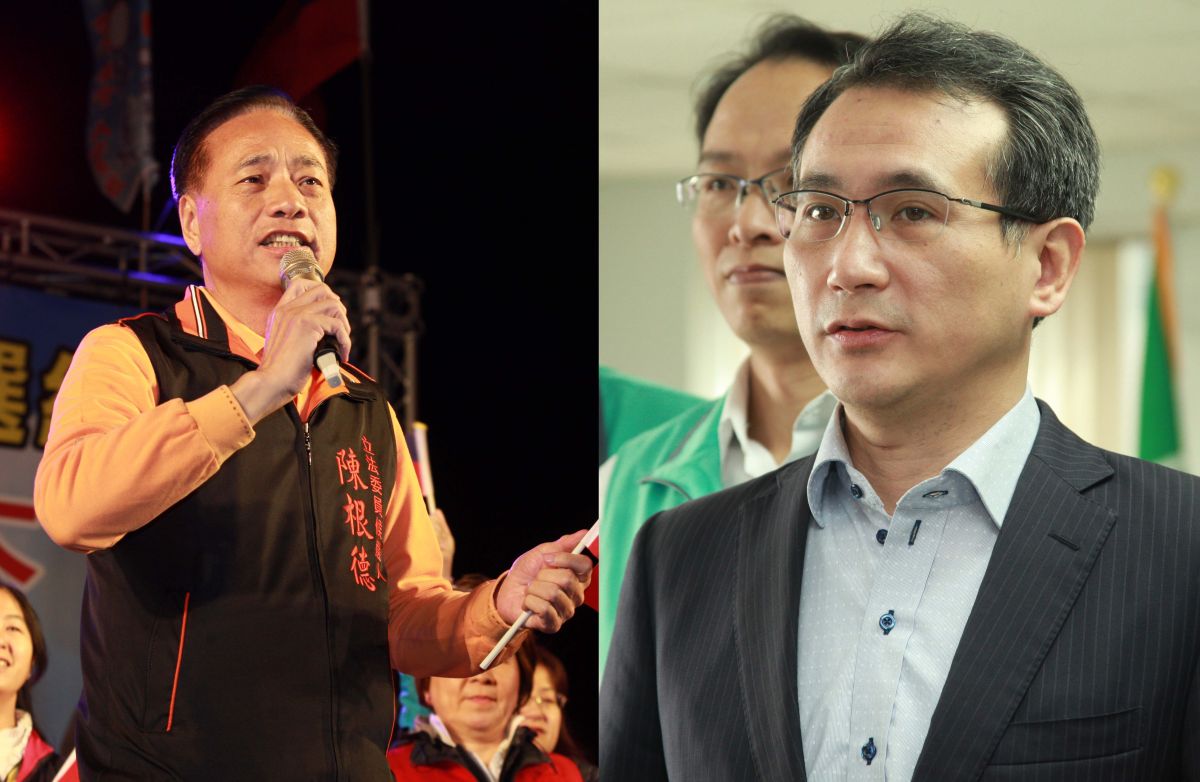▲陳根德再戰鄭運鵬，地方人士大多認為在於母雞(總統候選人)效應是否能夠確實發揮，成為最後決勝的關鍵因素。（圖／資料照片）