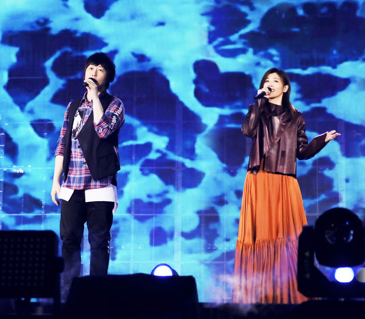 ▲蘇慧倫擔任五月天演唱會嘉賓。（圖／相信音樂提供）