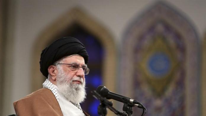 ▲伊朗國家領導人阿里・哈米尼（ Ayatollah Ali Khamenei  ）。（圖／翻攝自半島電視台）