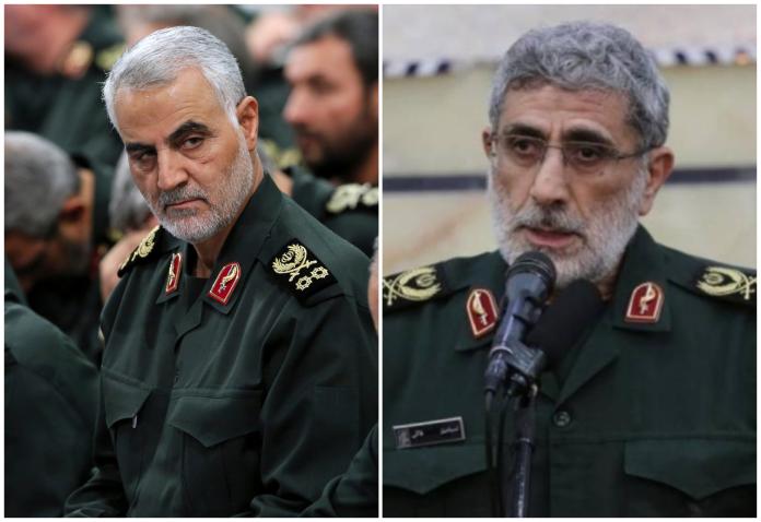 伊朗公布聖城軍指揮官接班人　誓言報復美國和猶太人抗戰
