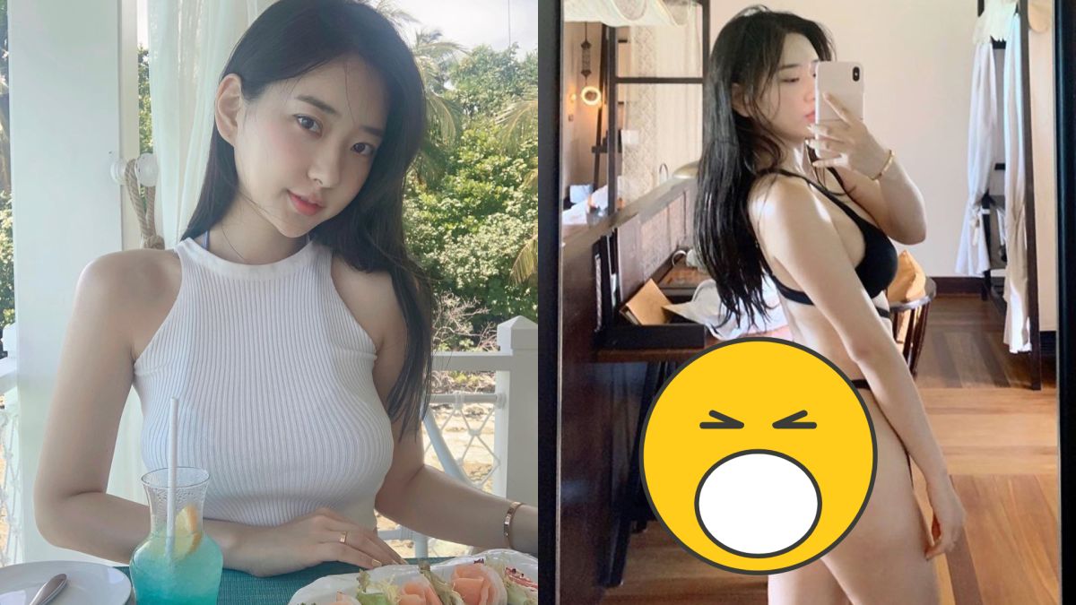 ▲南韓網模申才恩再釋泳裝辣照。（圖／IG）