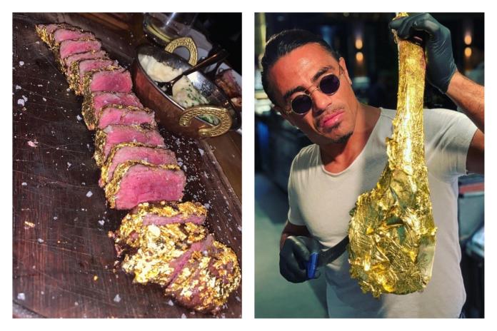 撒鹽哥驚推「24k黃金牛排」　口味60萬人全震驚：超奢華
