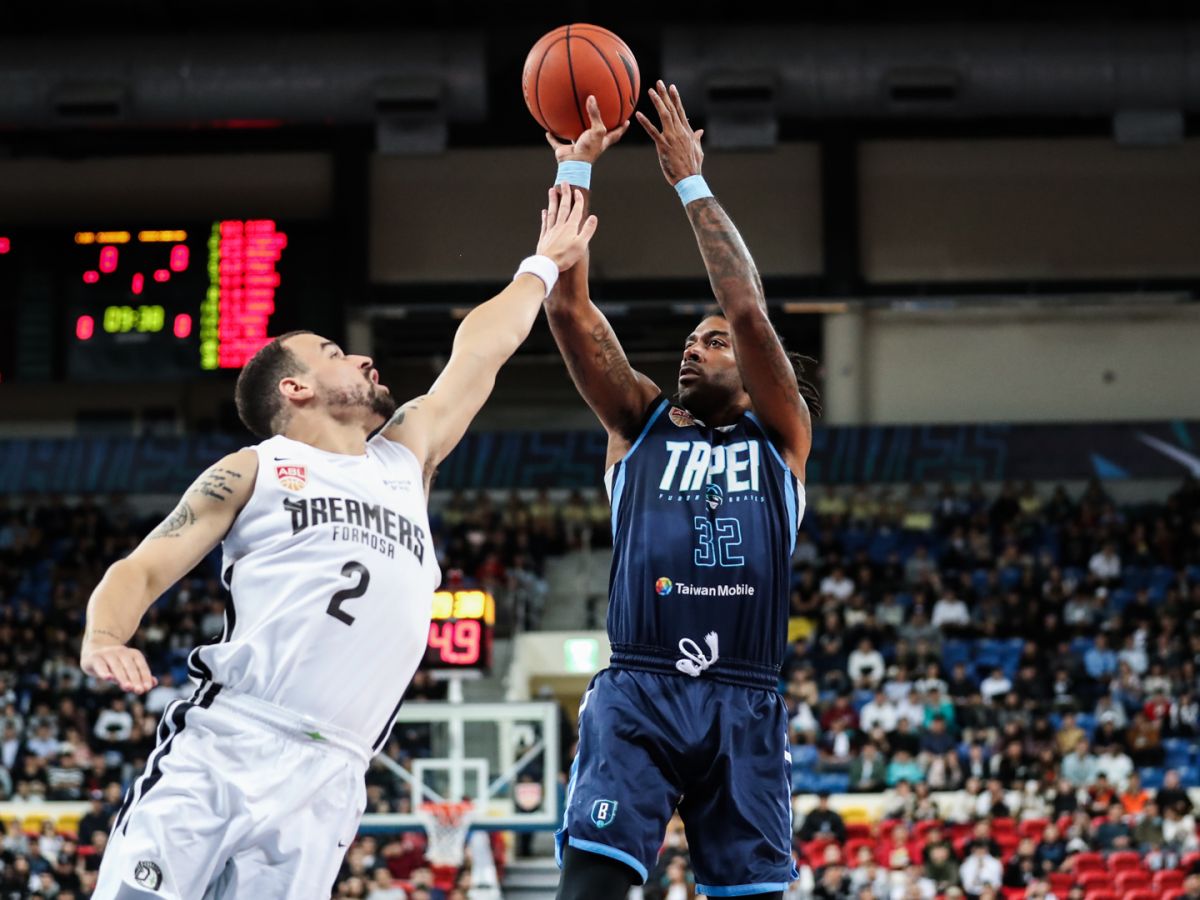 ▲ABL富邦勇士，洋將OJ梅奧(右)。（圖／富邦勇士提供）