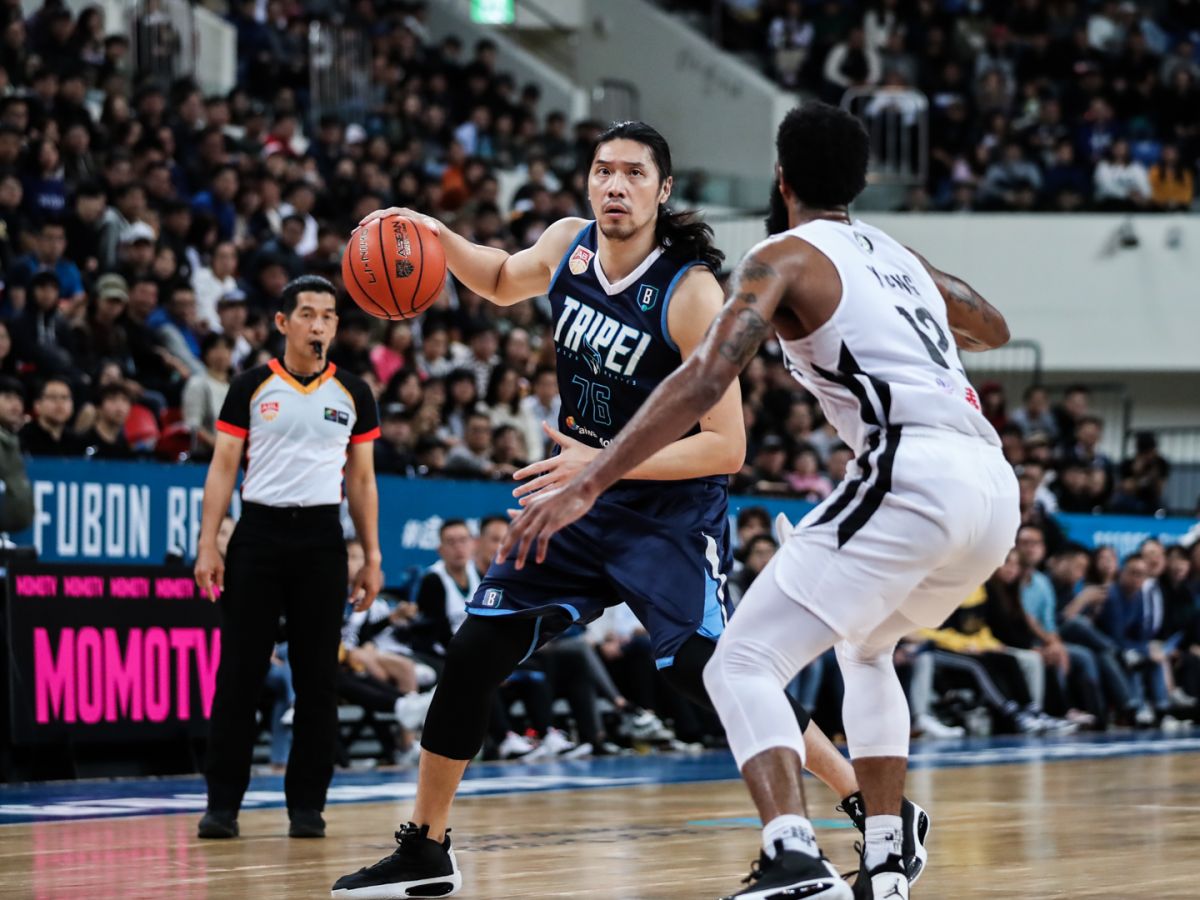 ▲ABL富邦勇士，曾文鼎。（圖／富邦勇士提供）