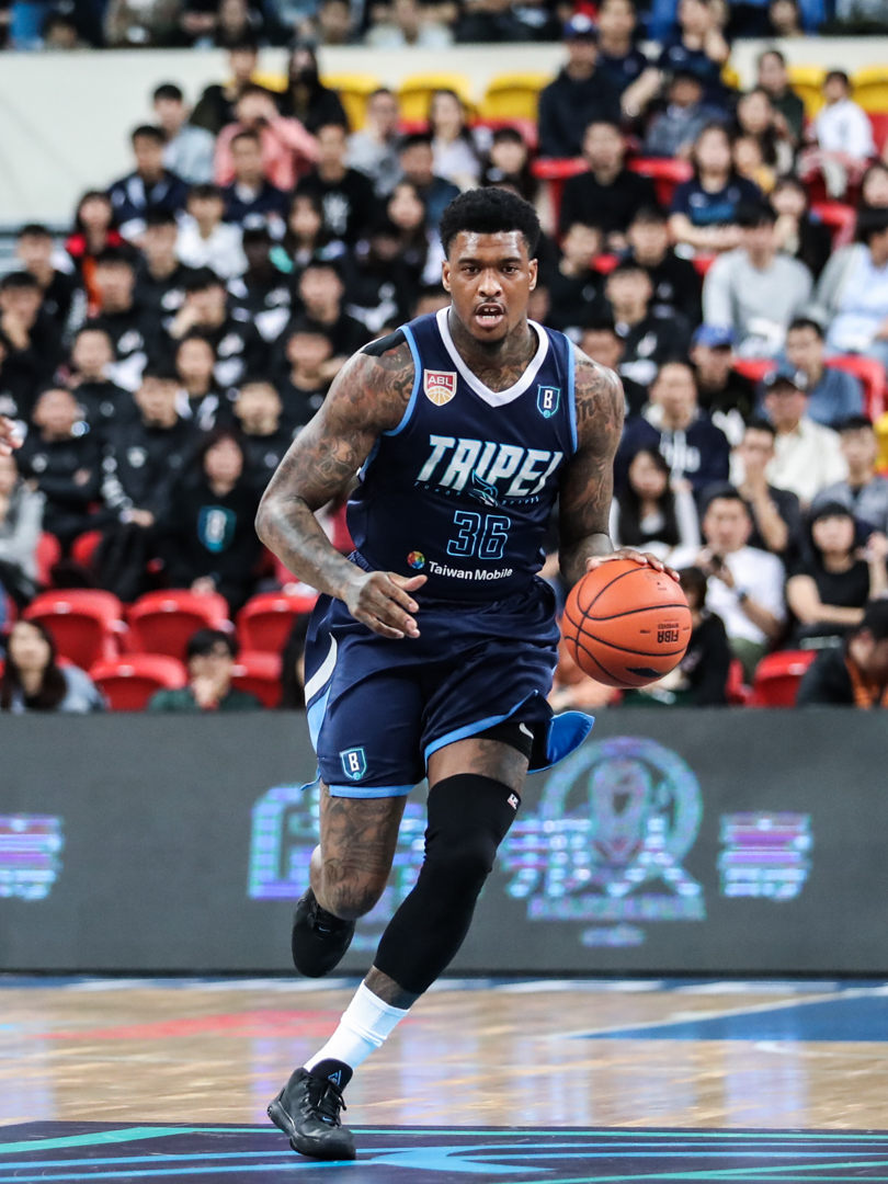 ▲富邦勇士洋將賈西亞再次回歸，和另兩名洋將搭檔出征P. League+。（圖／富邦勇士提供）