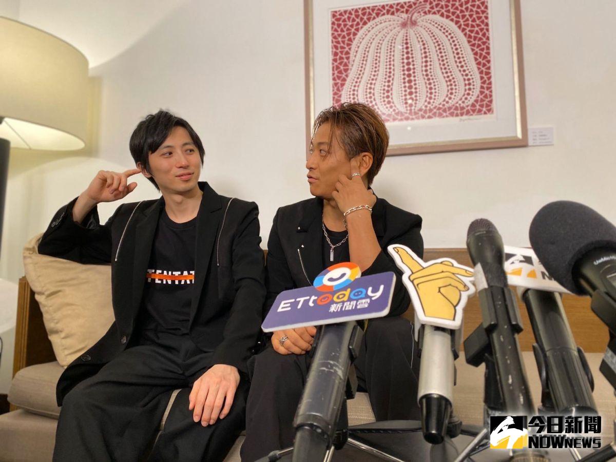 ▲橘慶太當攝影師，把成員最帥角度拍出來。（圖／橘慶太攝）