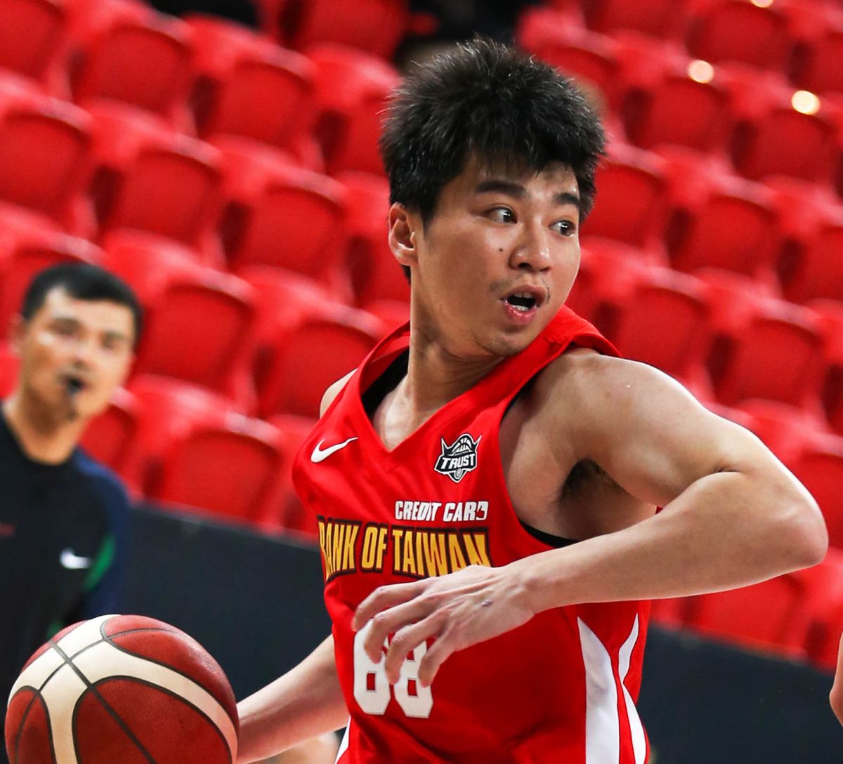 臺銀張博勝右膝扭傷預計缺席兩週（籃協提供）