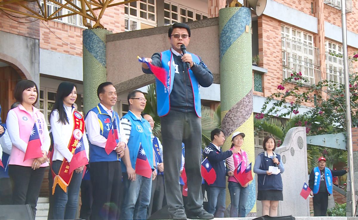 ▲謝龍介說蔡英文養網軍對付國民黨參選的立委，當初和他一起參加初選的賴清德也是被她「幹掉的」！（圖／記者李春台攝, 2020.01.05）