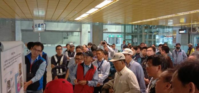 ▲交通部5日完成台北捷運環狀線第一階段履勘作業。（圖／交通部提供）
