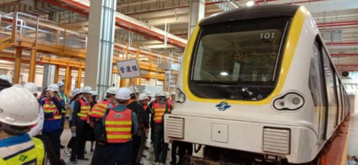 ▲交通部於5日完成台北捷運環狀線第一階段履勘作業。（圖／交通部提供）