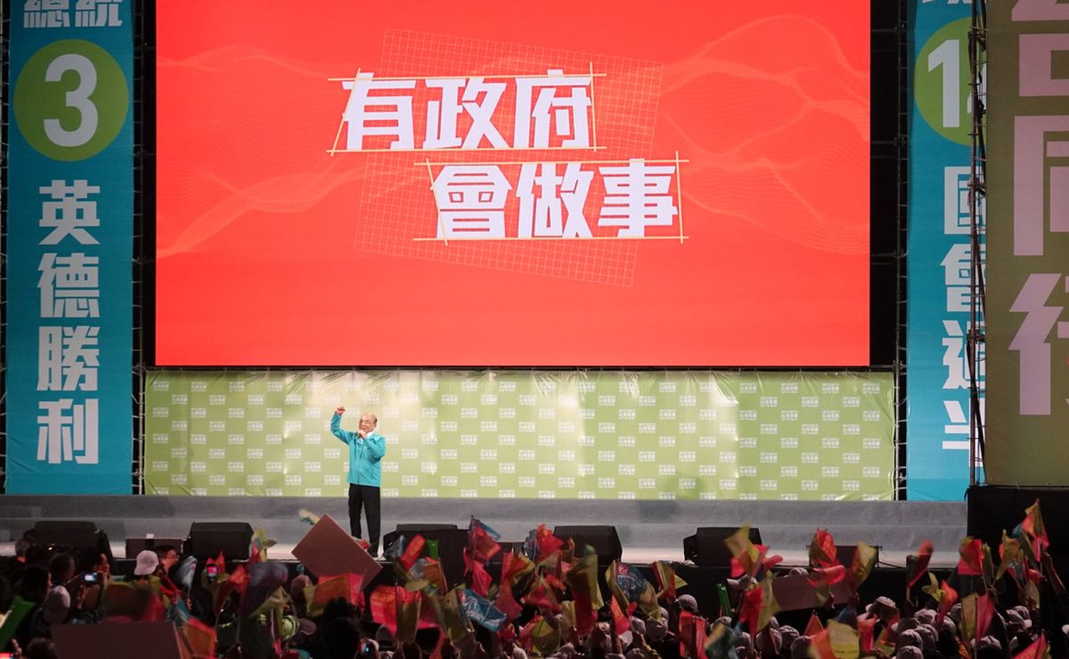 ▲蘇貞昌表示台灣是亞洲唯一擋住非洲豬瘟入侵的國家，經濟上又重回四小龍之首，蔡英文政府加薪減稅最多。（圖／記者李春台攝, 2020.01.05）