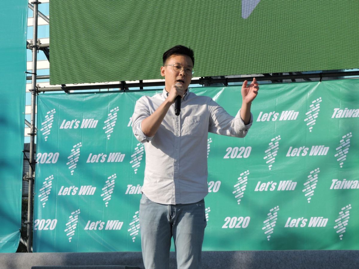 ▲民進黨副秘書長林飛帆。（圖／NOWnews資料照片）