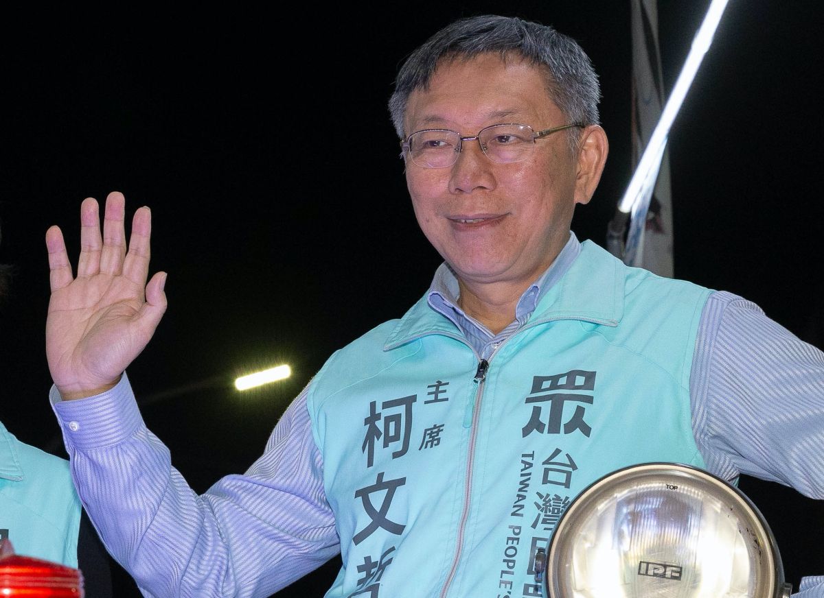 ▲民眾黨黨主席、台北市長柯文哲。（圖／記者丁上程攝）