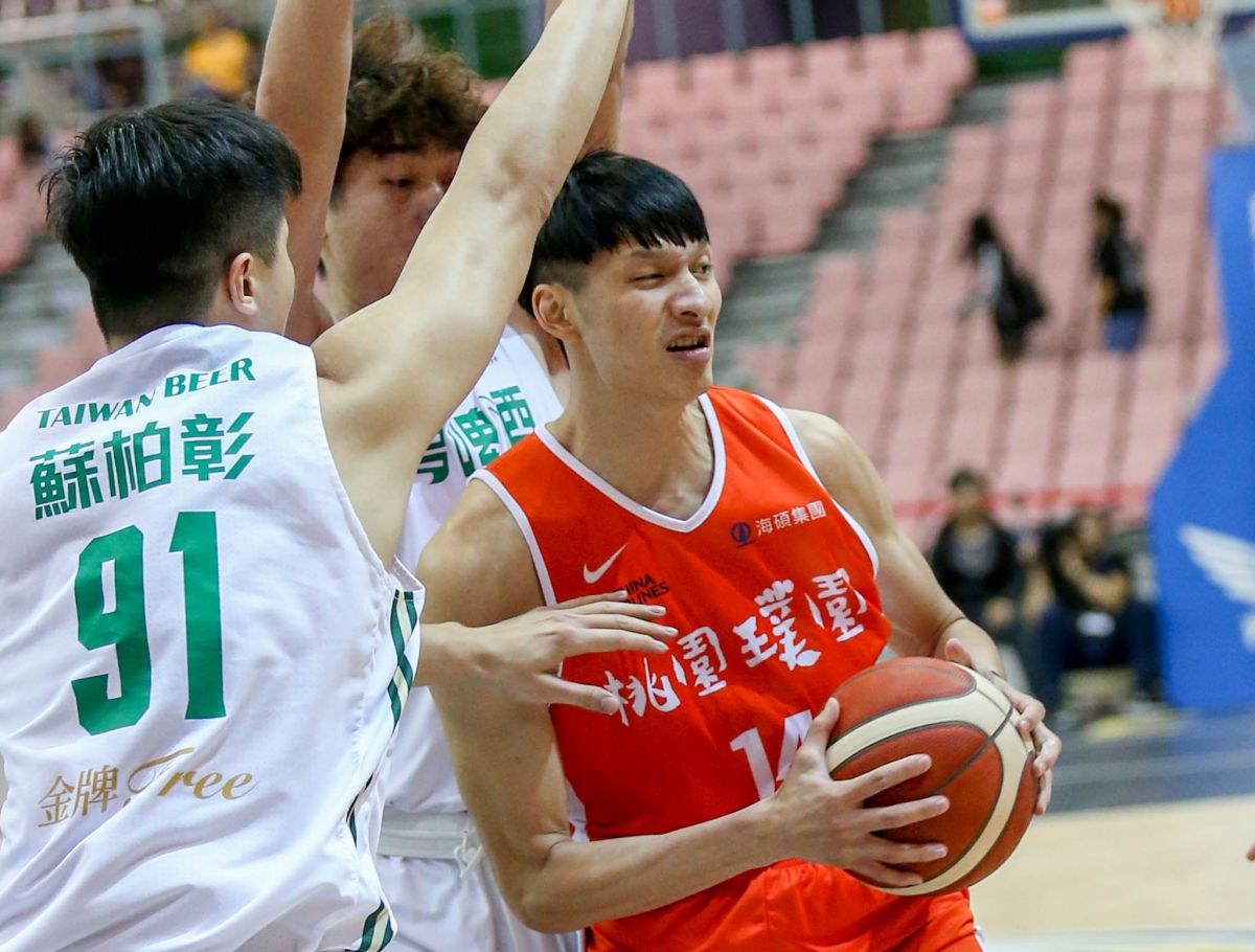 璞園李啟瑋攻下20分三分線上出手6次全中