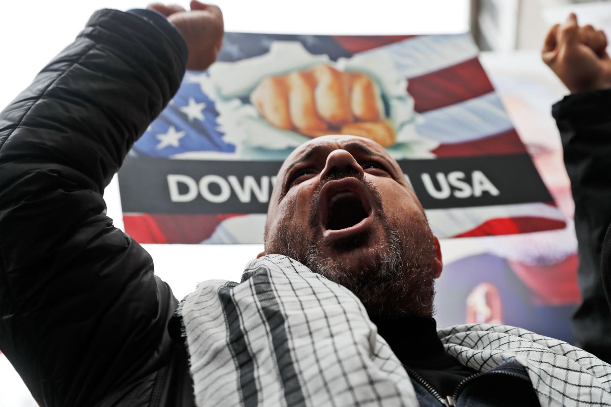 ▲美國殺害伊朗將領蘇萊曼尼一事，不只在伊朗，也在土耳其、巴基斯坦等地掀起反美潮。（圖／美聯社／達志影像）