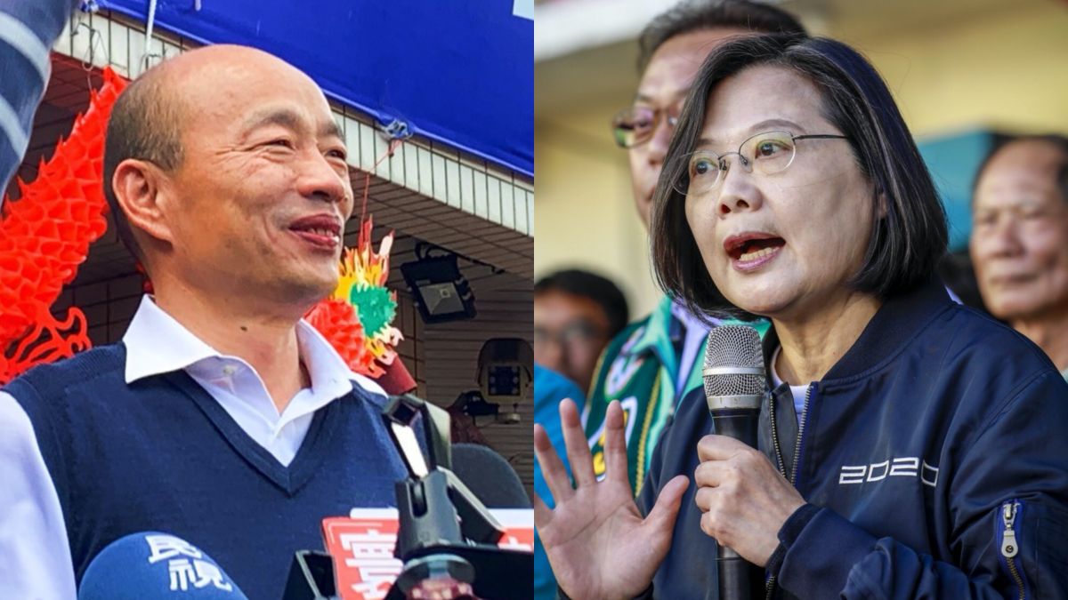 ▲2020總統選戰由現任總統蔡英文順利連任。（圖／NOWnews資料照片）